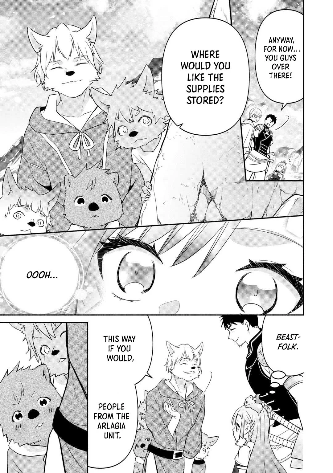 Reincarnated as the Strongest Monster Eater꞉ Revenge on the Tyrant Dragon, chapter 17, page 9