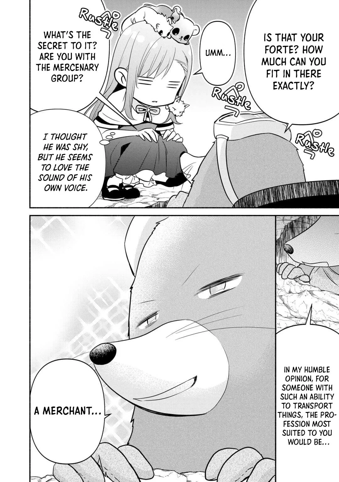 Reincarnated as the Strongest Monster Eater꞉ Revenge on the Tyrant Dragon, chapter 17, page 16