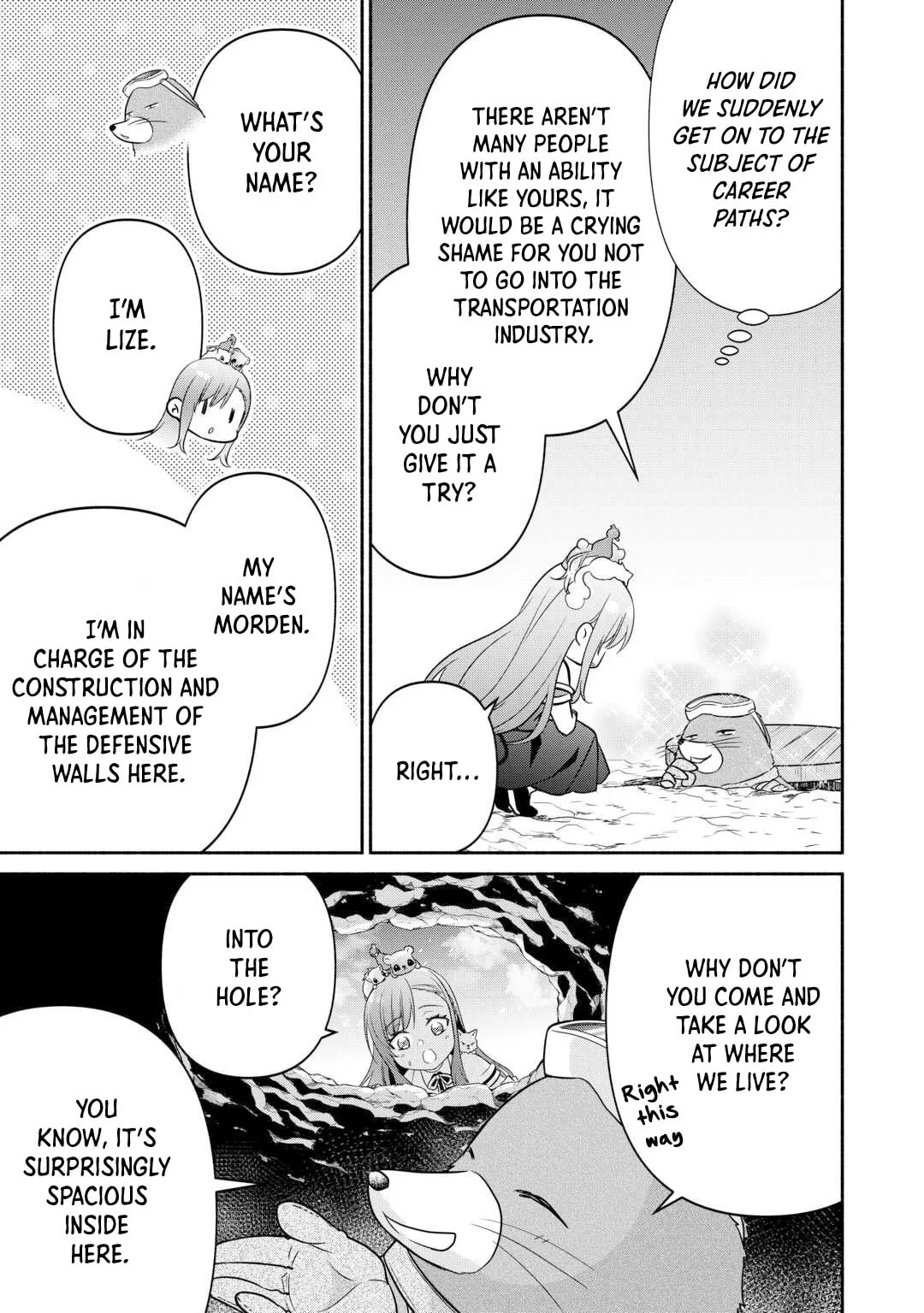 Reincarnated as the Strongest Monster Eater꞉ Revenge on the Tyrant Dragon, chapter 17, page 17