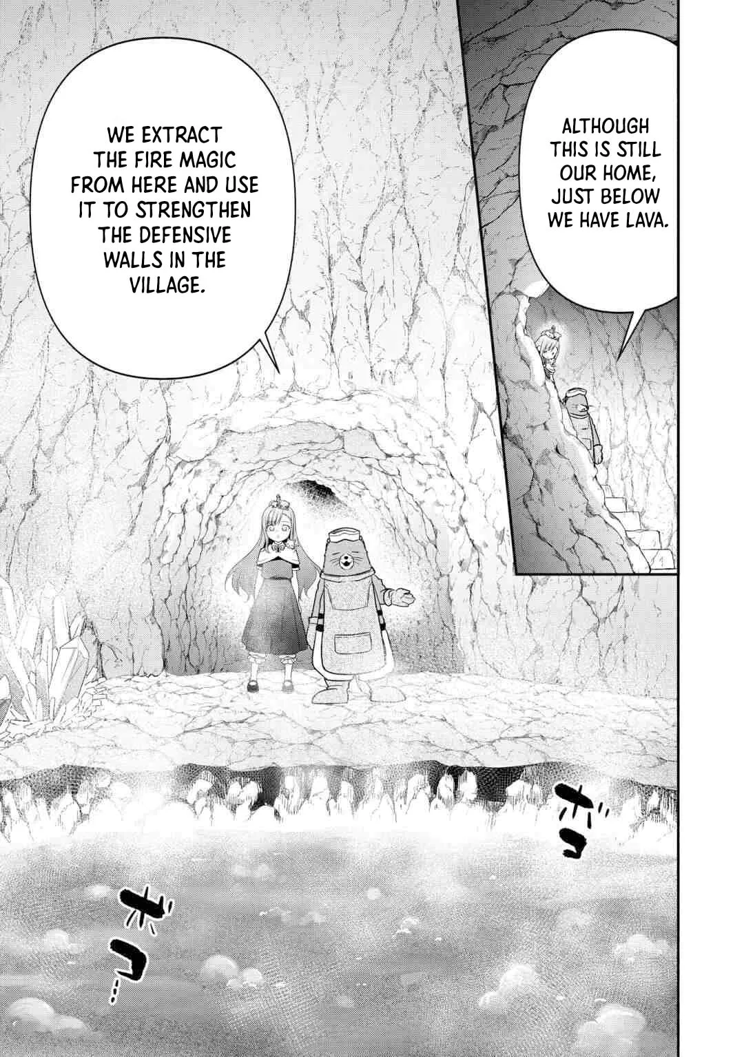 Reincarnated as the Strongest Monster Eater꞉ Revenge on the Tyrant Dragon, chapter 17, page 19