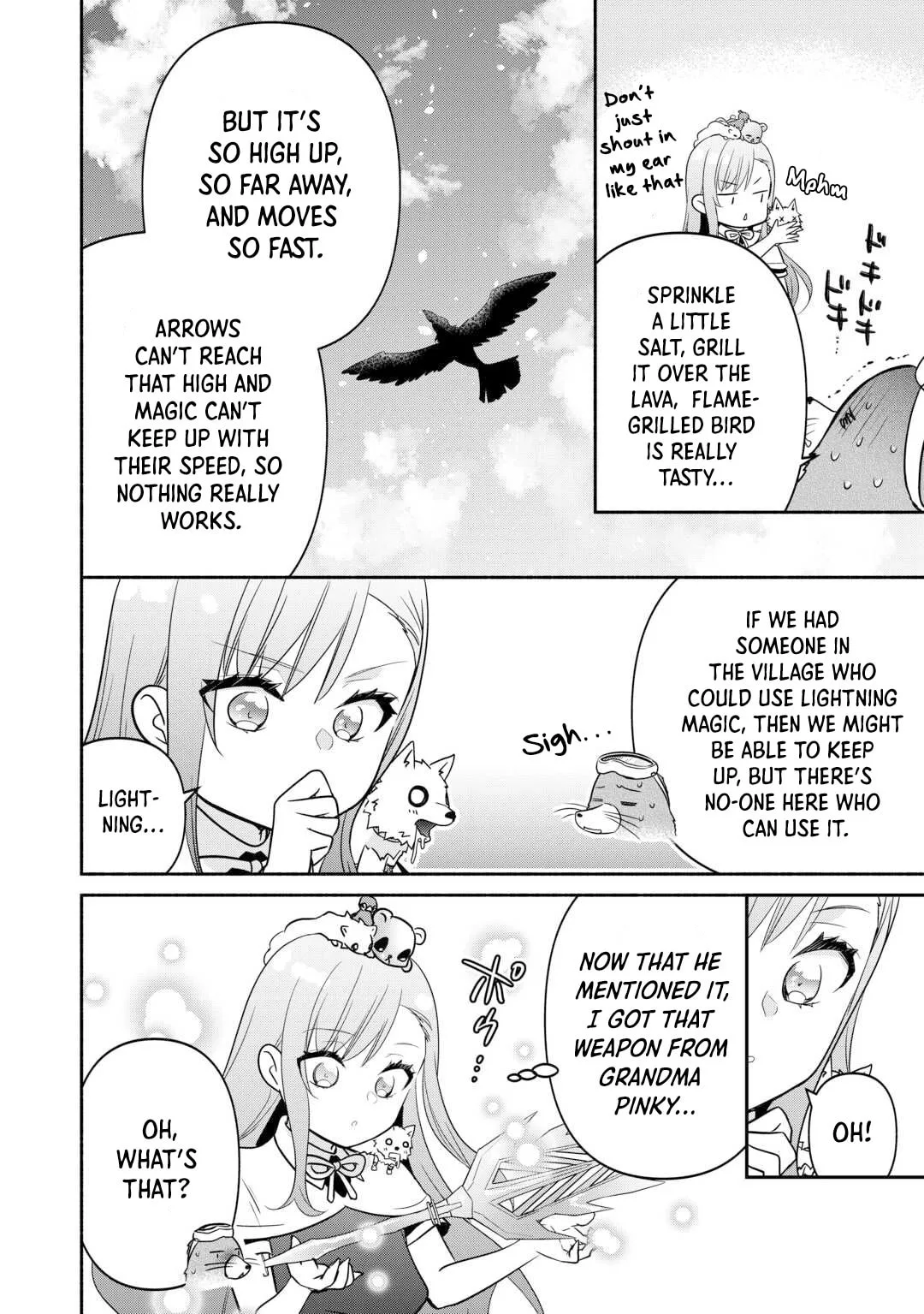 Reincarnated as the Strongest Monster Eater꞉ Revenge on the Tyrant Dragon, chapter 17, page 22