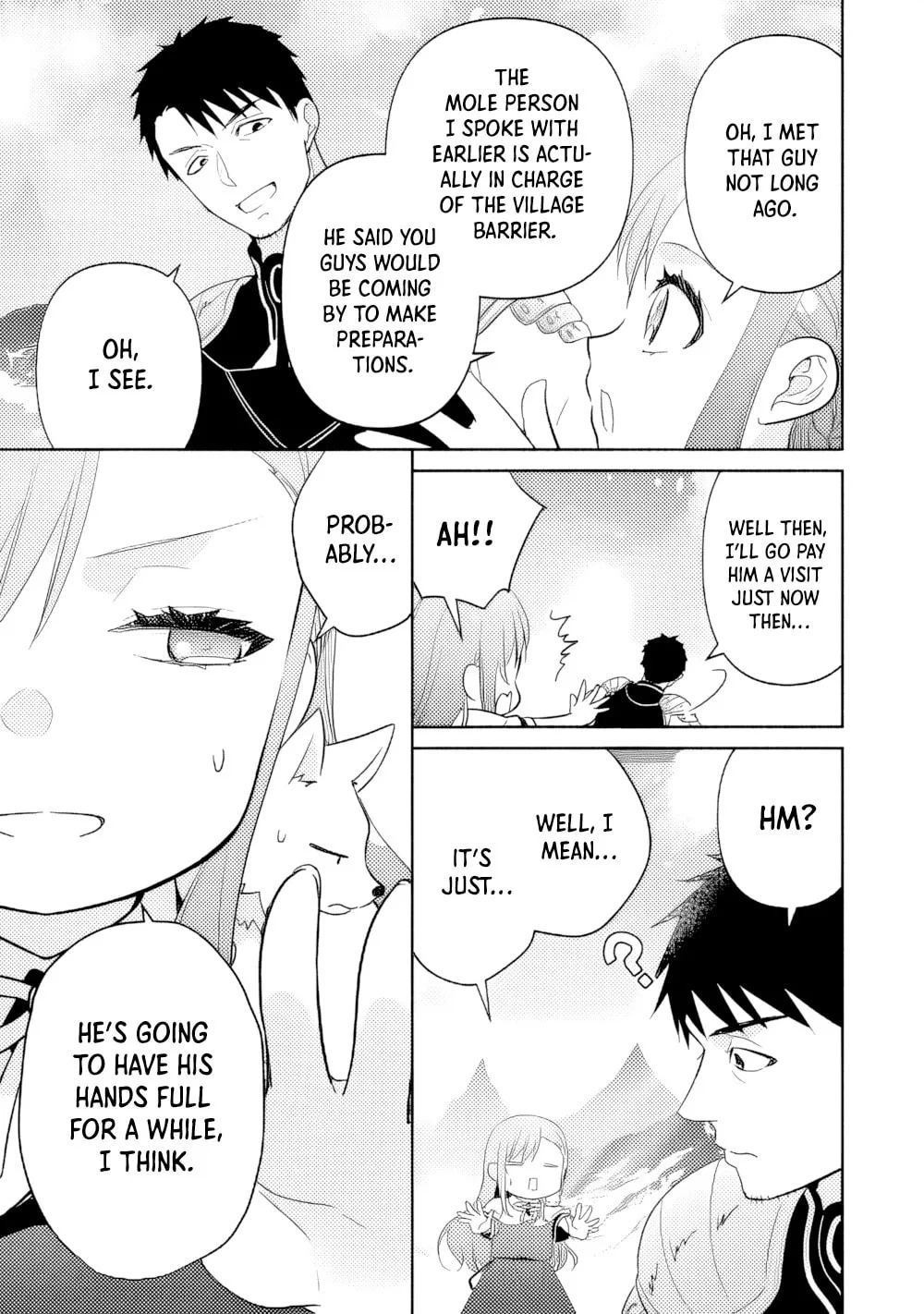 Reincarnated as the Strongest Monster Eater꞉ Revenge on the Tyrant Dragon, chapter 18, page 5