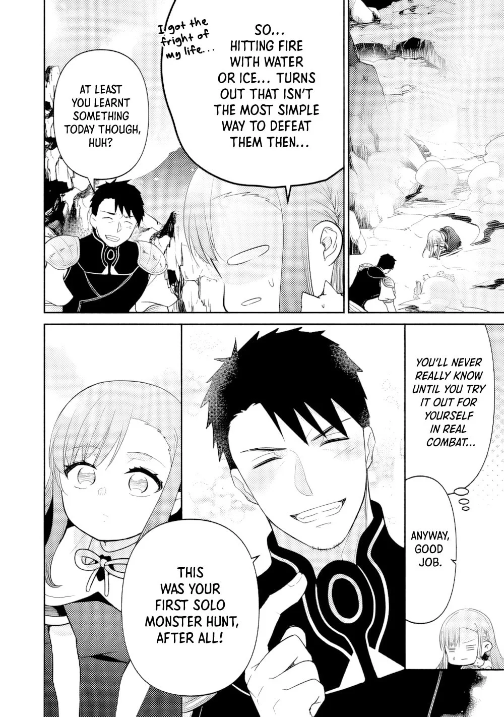 Reincarnated as the Strongest Monster Eater꞉ Revenge on the Tyrant Dragon, chapter 18, page 10
