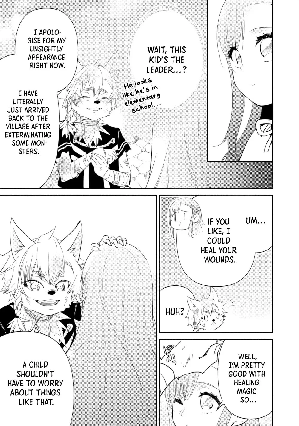 Reincarnated as the Strongest Monster Eater꞉ Revenge on the Tyrant Dragon, chapter 18, page 15