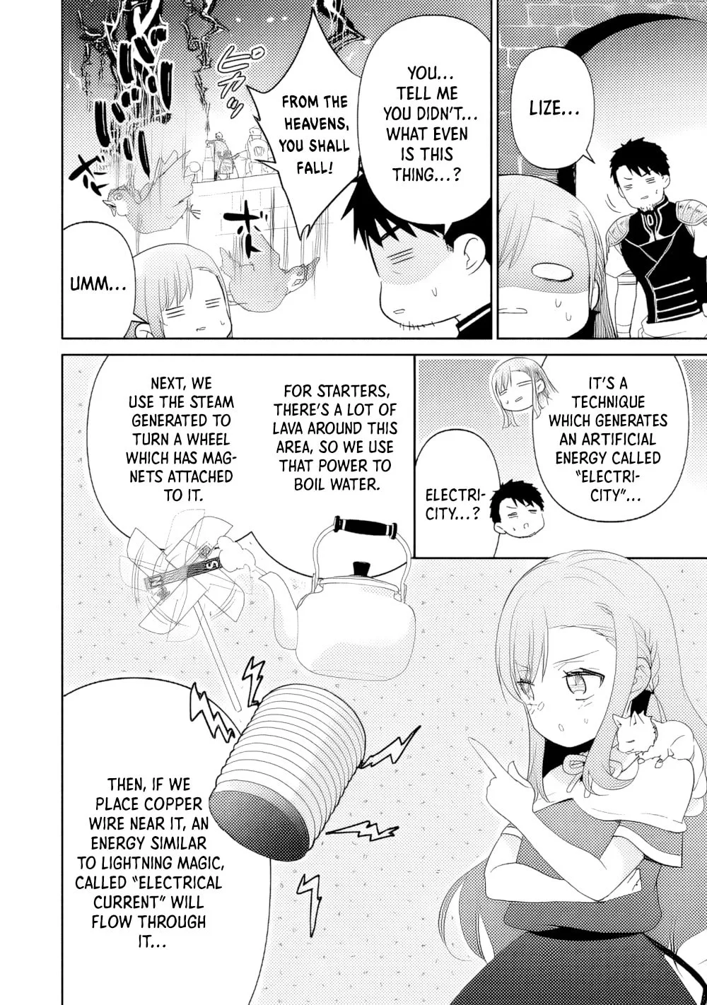Reincarnated as the Strongest Monster Eater꞉ Revenge on the Tyrant Dragon, chapter 18, page 22