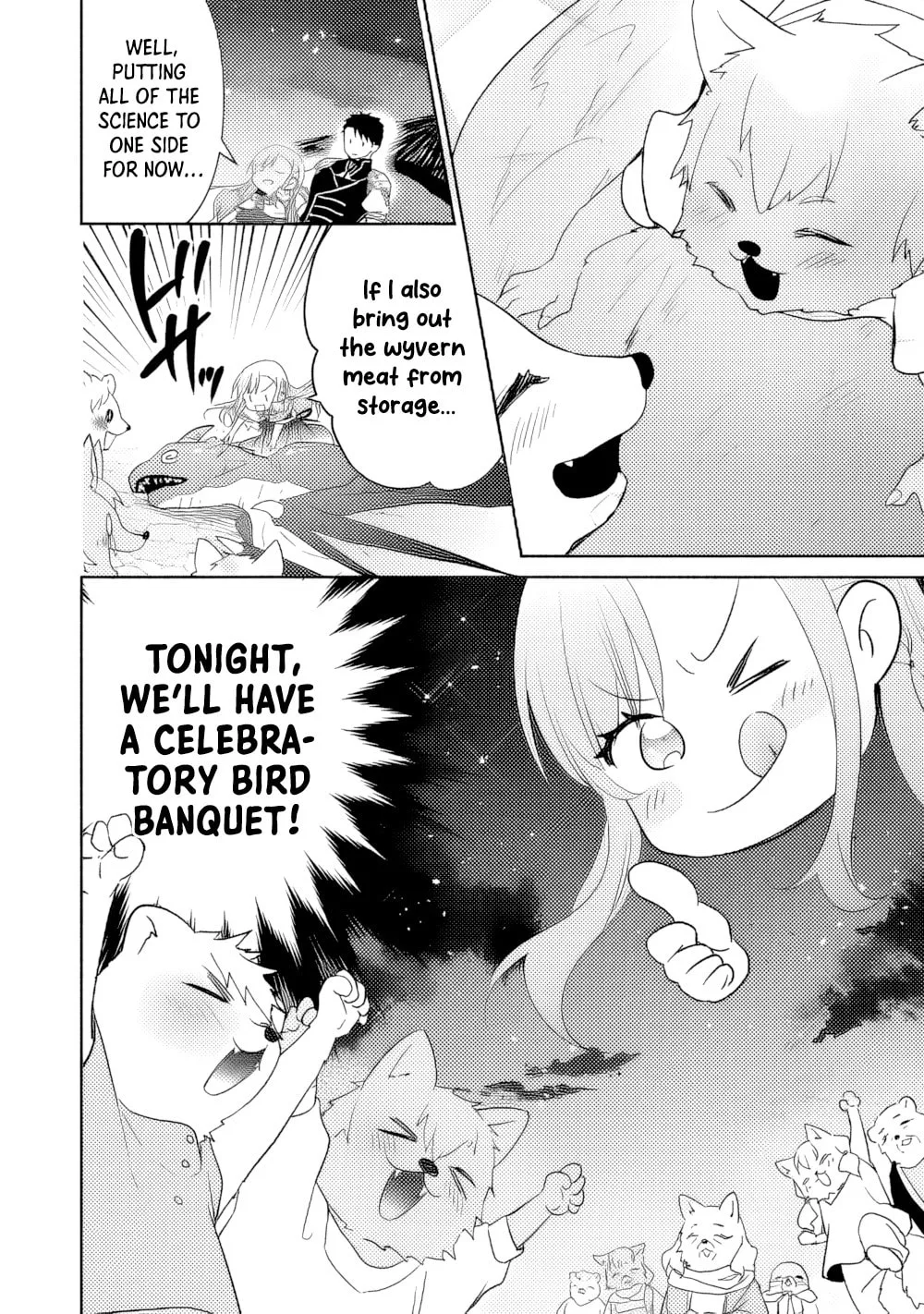 Reincarnated as the Strongest Monster Eater꞉ Revenge on the Tyrant Dragon, chapter 18, page 26