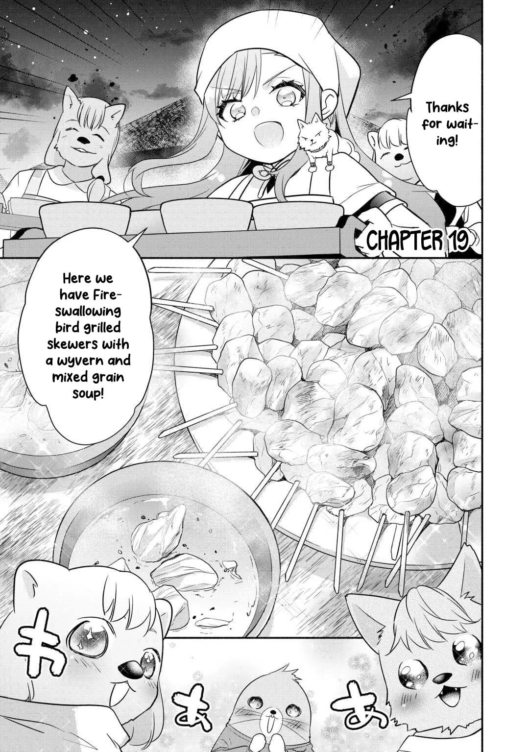 Reincarnated as the Strongest Monster Eater꞉ Revenge on the Tyrant Dragon, chapter 19, page 1