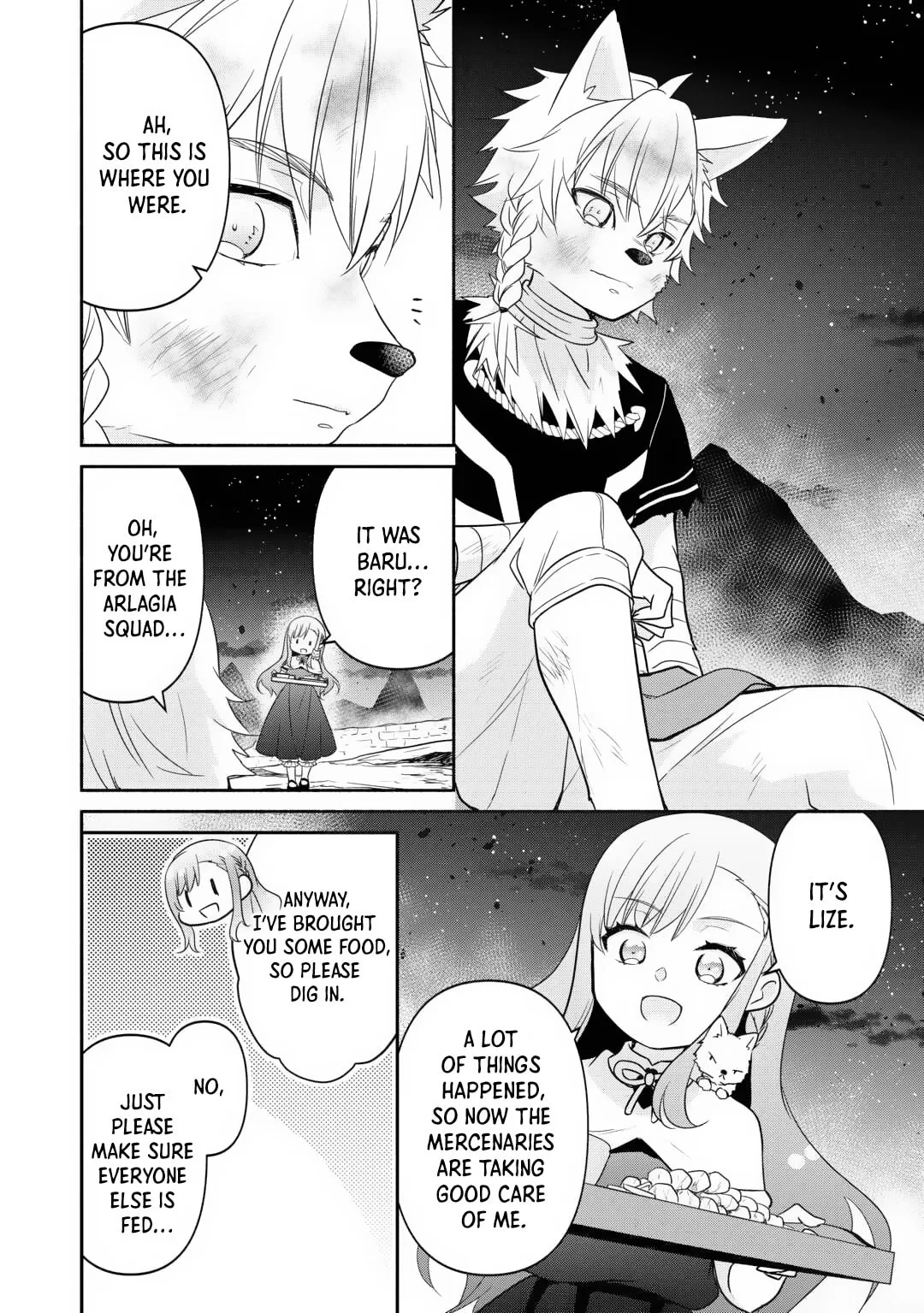 Reincarnated as the Strongest Monster Eater꞉ Revenge on the Tyrant Dragon, chapter 19, page 4