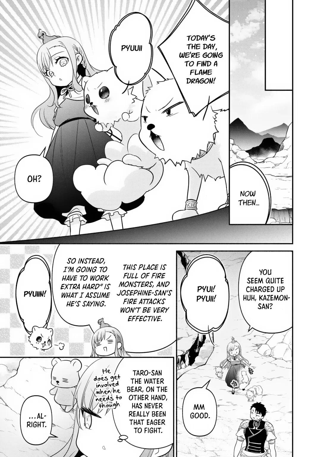 Reincarnated as the Strongest Monster Eater꞉ Revenge on the Tyrant Dragon, chapter 19, page 15