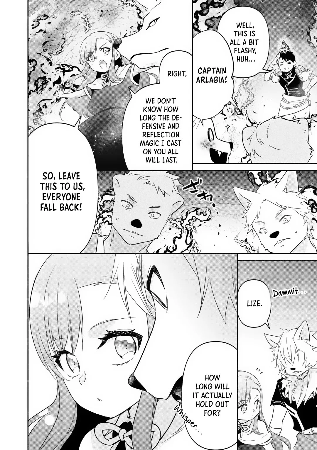 Reincarnated as the Strongest Monster Eater꞉ Revenge on the Tyrant Dragon, chapter 20, page 4