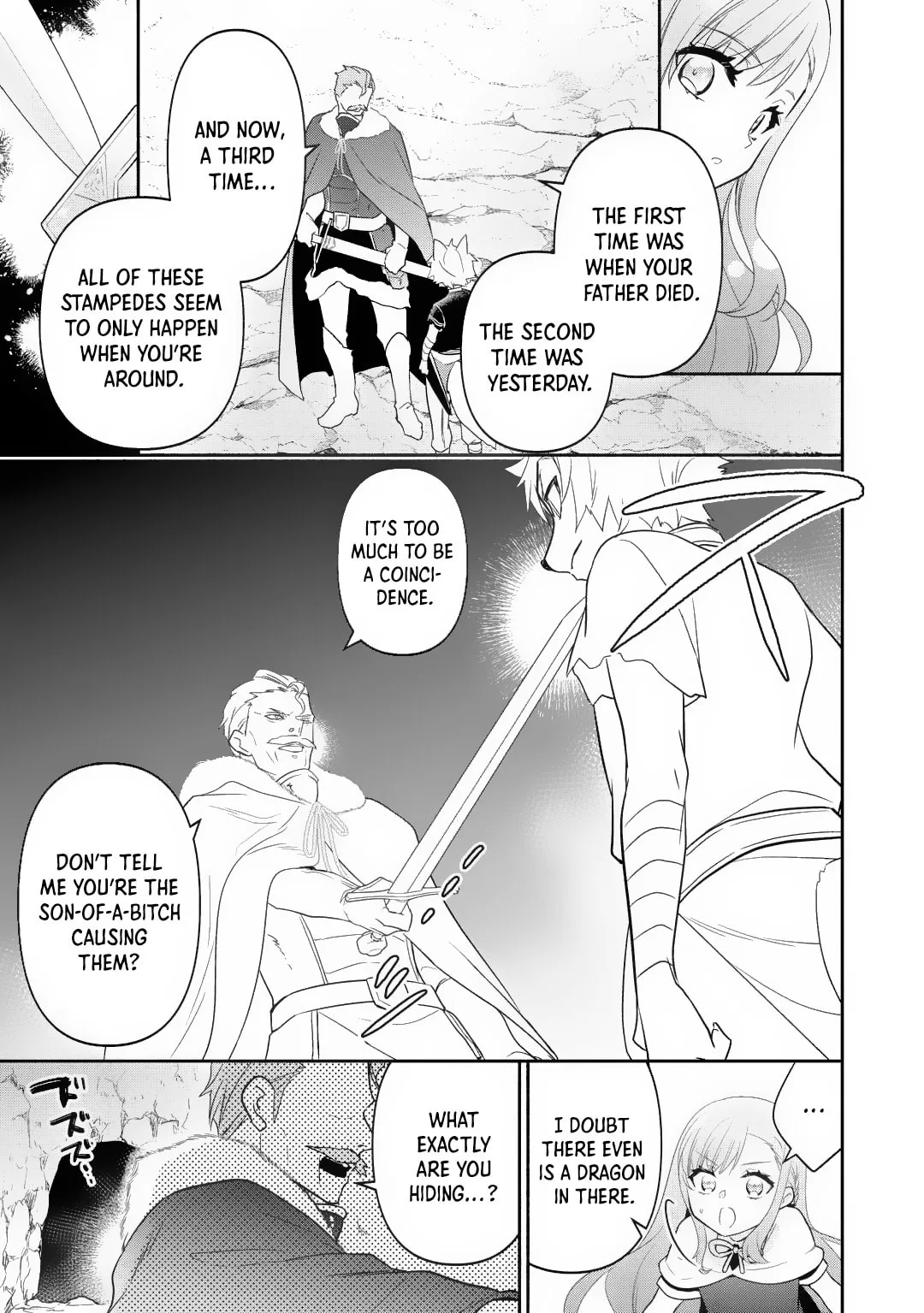 Reincarnated as the Strongest Monster Eater꞉ Revenge on the Tyrant Dragon, chapter 20, page 11