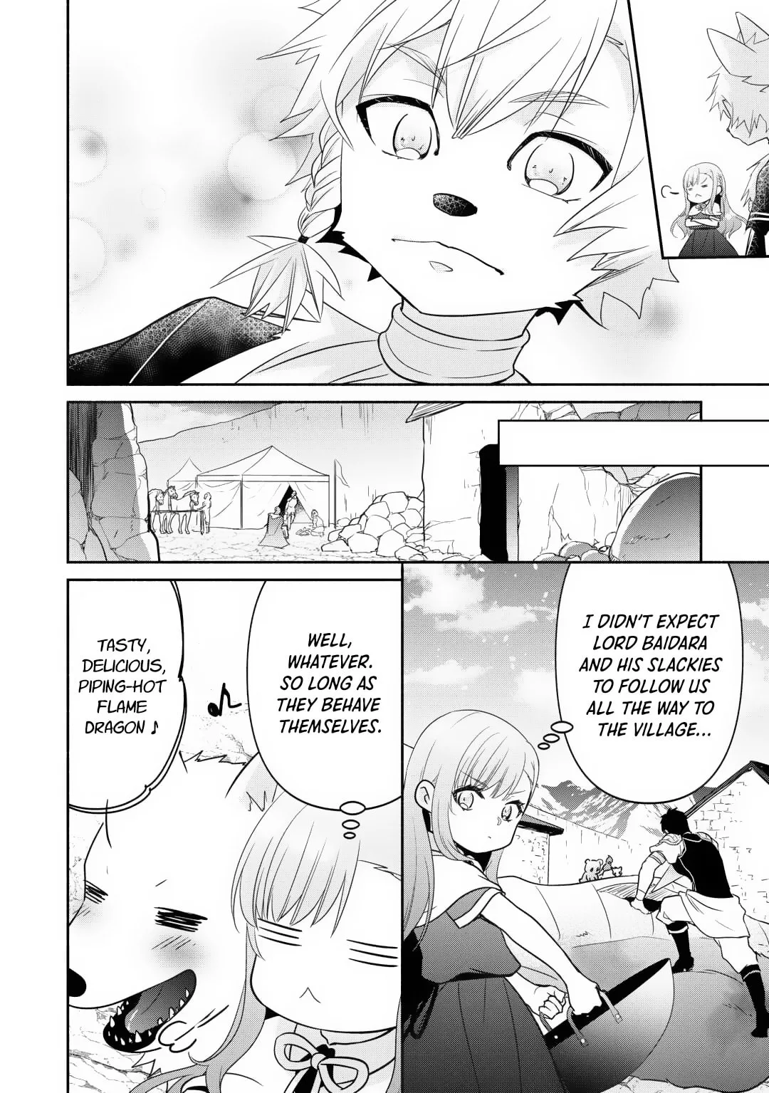 Reincarnated as the Strongest Monster Eater꞉ Revenge on the Tyrant Dragon, chapter 20, page 14