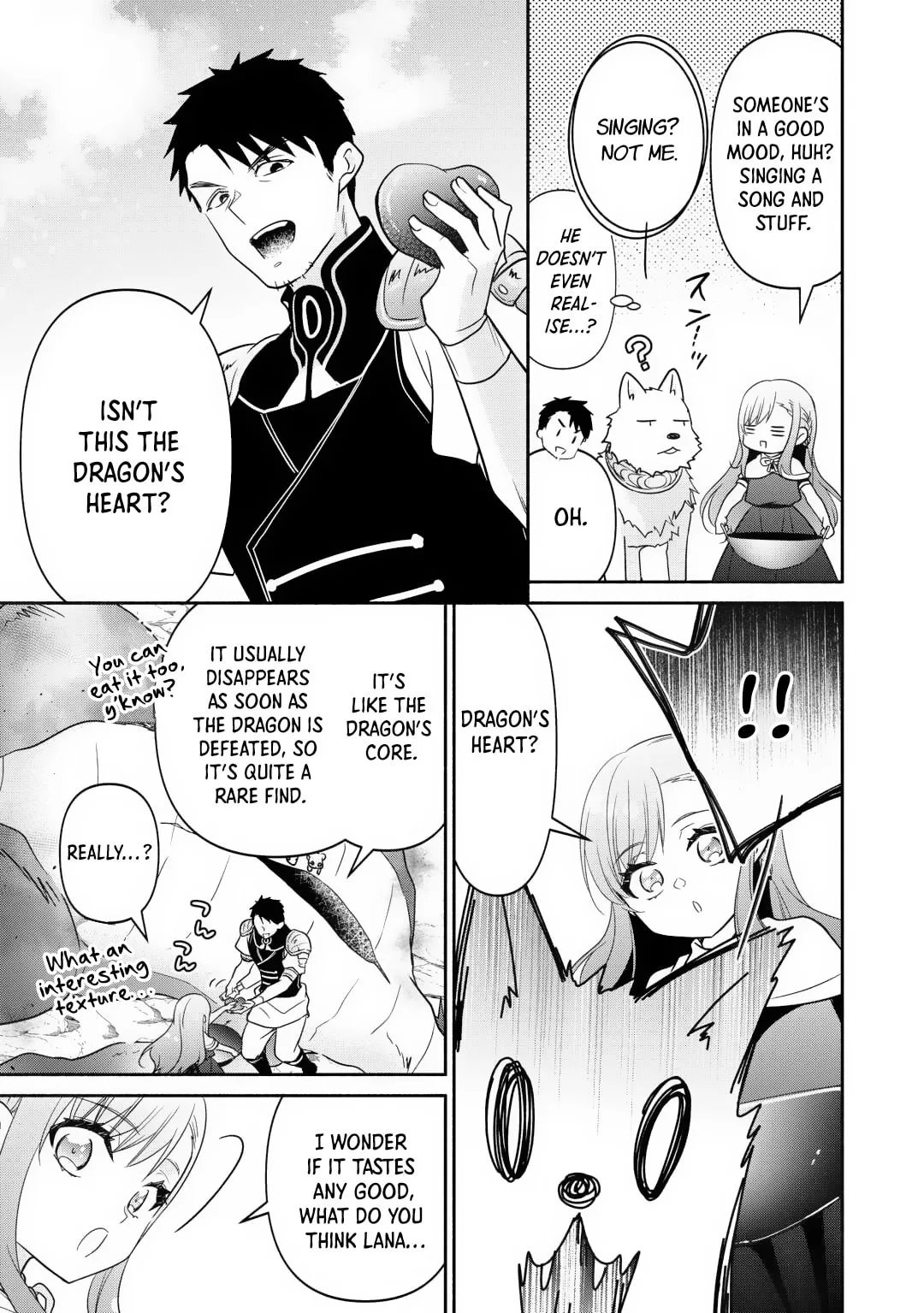 Reincarnated as the Strongest Monster Eater꞉ Revenge on the Tyrant Dragon, chapter 20, page 15
