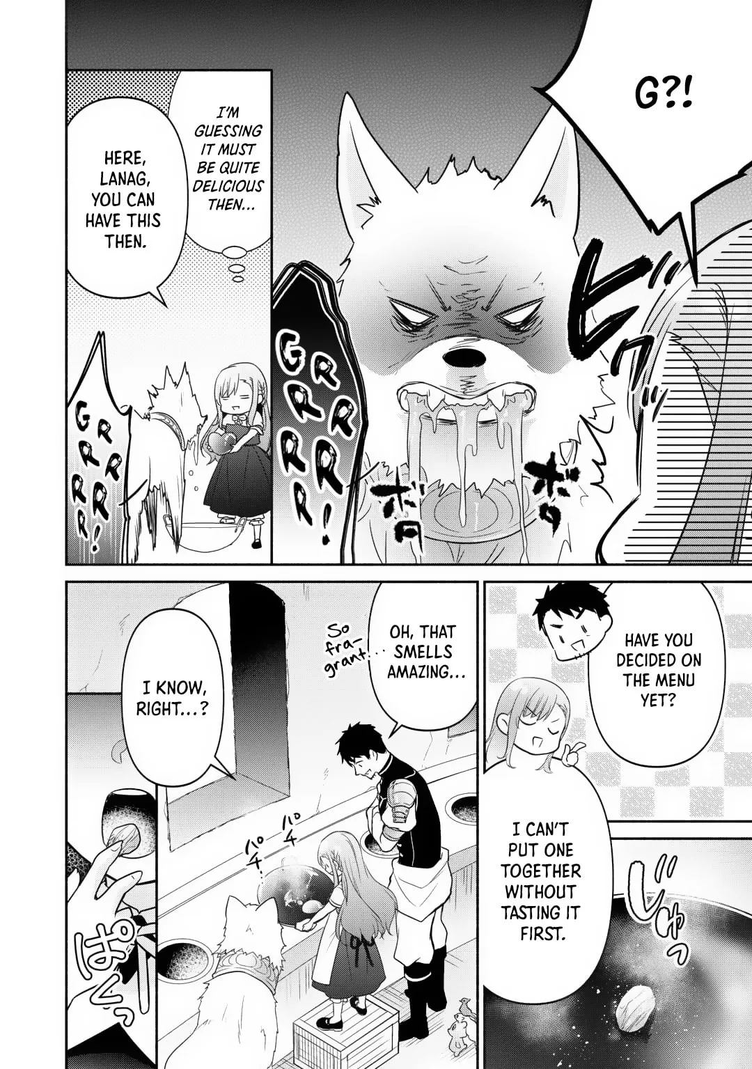 Reincarnated as the Strongest Monster Eater꞉ Revenge on the Tyrant Dragon, chapter 20, page 16