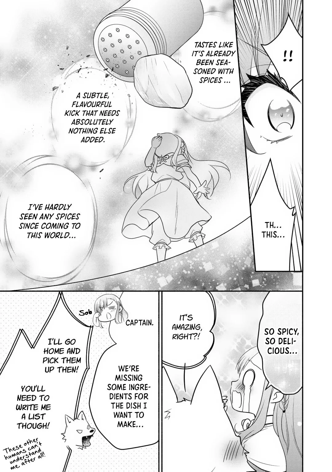 Reincarnated as the Strongest Monster Eater꞉ Revenge on the Tyrant Dragon, chapter 20, page 17