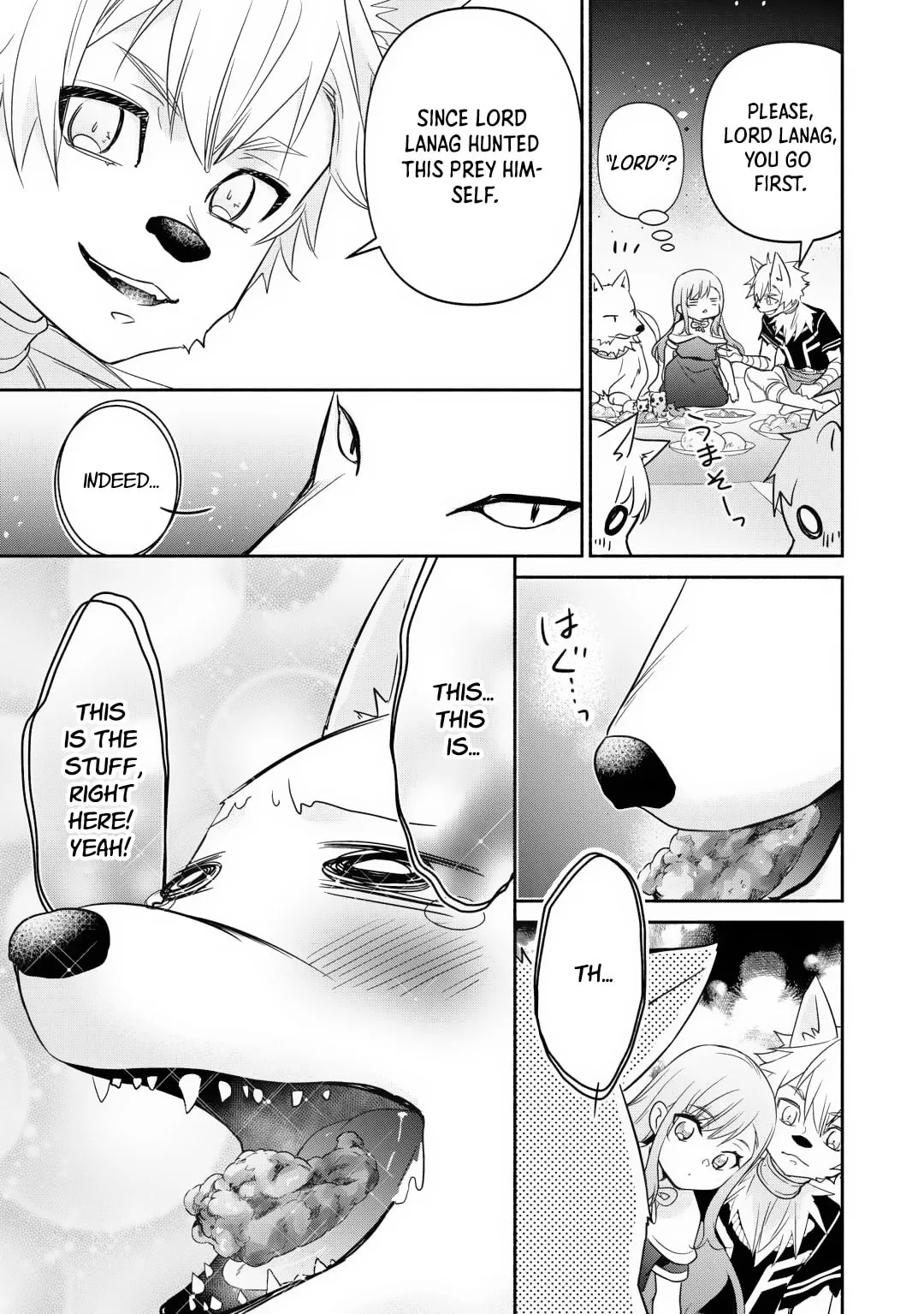 Reincarnated as the Strongest Monster Eater꞉ Revenge on the Tyrant Dragon, chapter 20, page 19