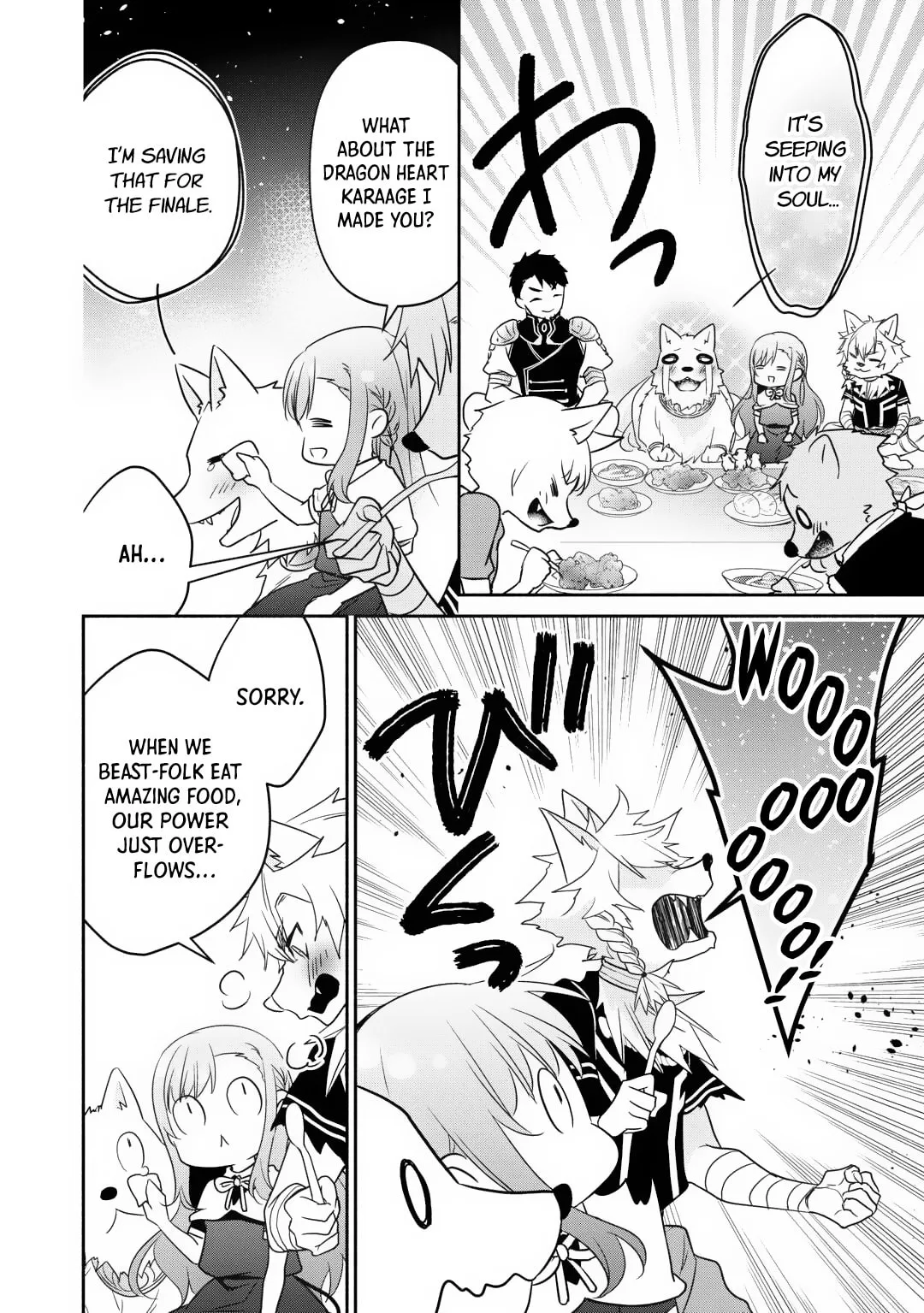Reincarnated as the Strongest Monster Eater꞉ Revenge on the Tyrant Dragon, chapter 20, page 20