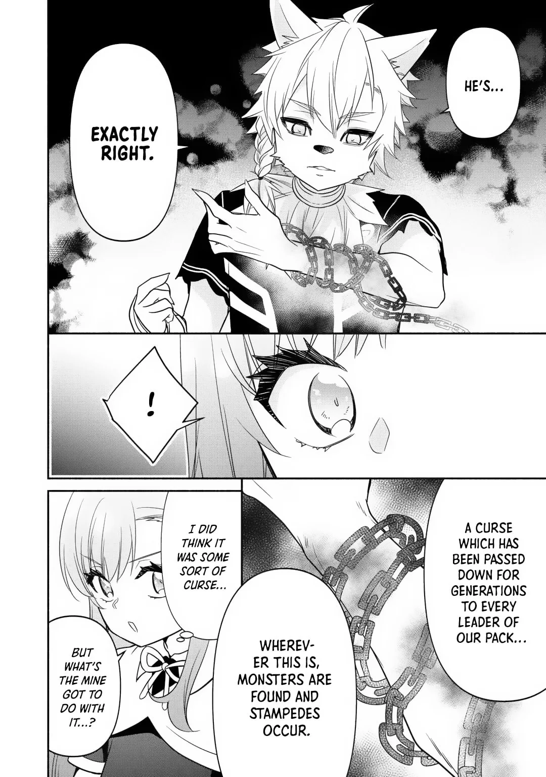 Reincarnated as the Strongest Monster Eater꞉ Revenge on the Tyrant Dragon, chapter 20, page 22