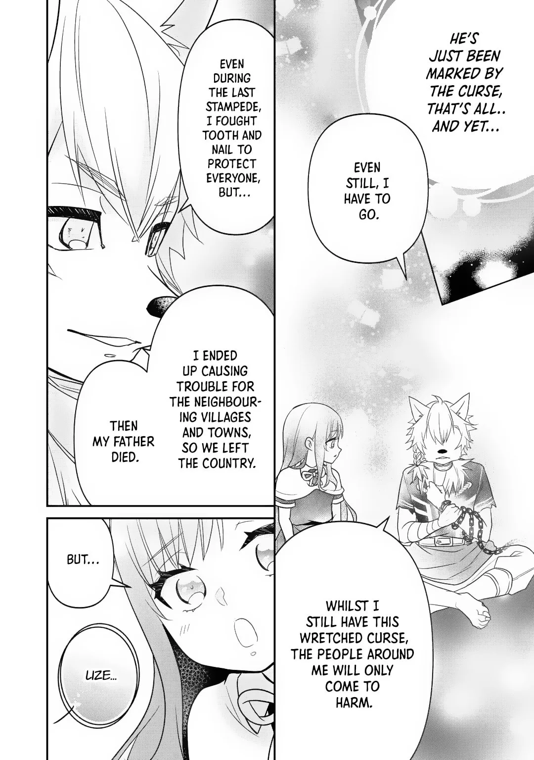 Reincarnated as the Strongest Monster Eater꞉ Revenge on the Tyrant Dragon, chapter 20, page 24