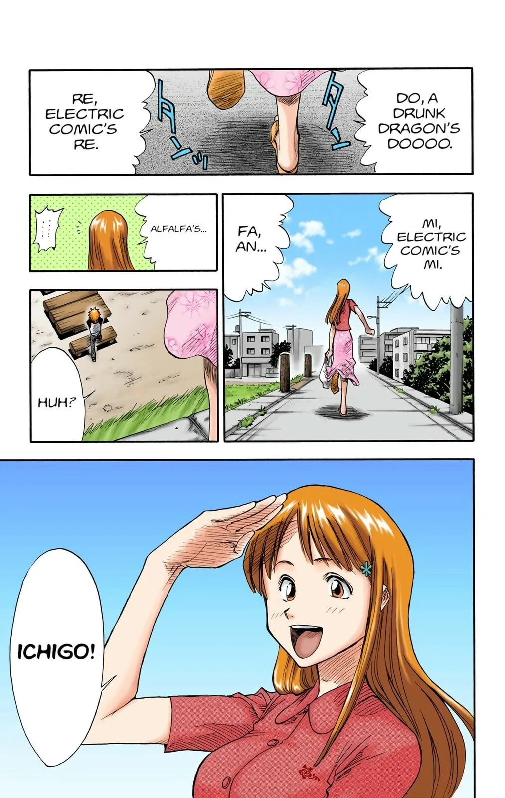 Bleach Colored Manga, chapter 3, page 5