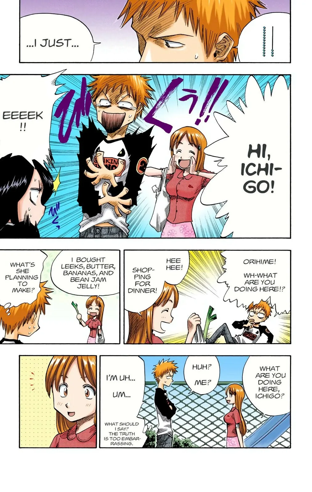 Bleach Colored Manga, chapter 3, page 7