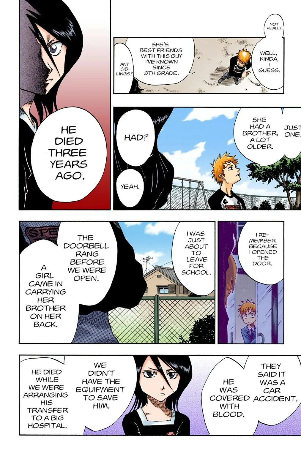 Bleach Colored Manga, chapter 3, page 12