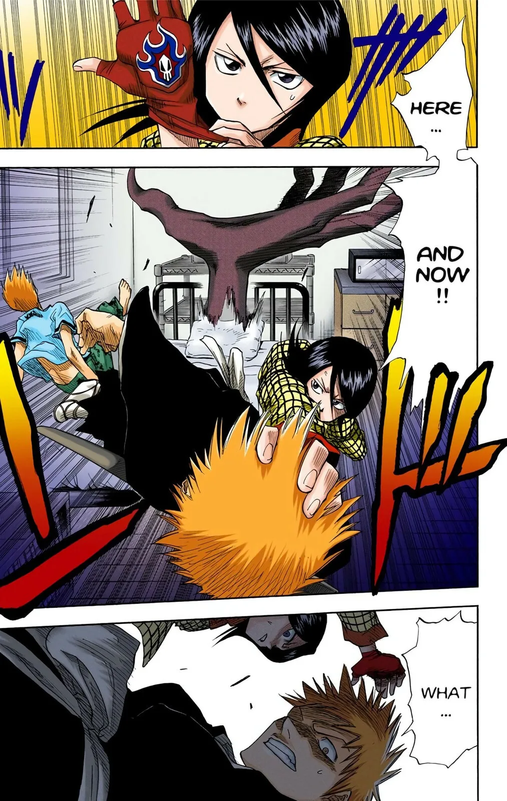 Bleach Colored Manga, chapter 3, page 17