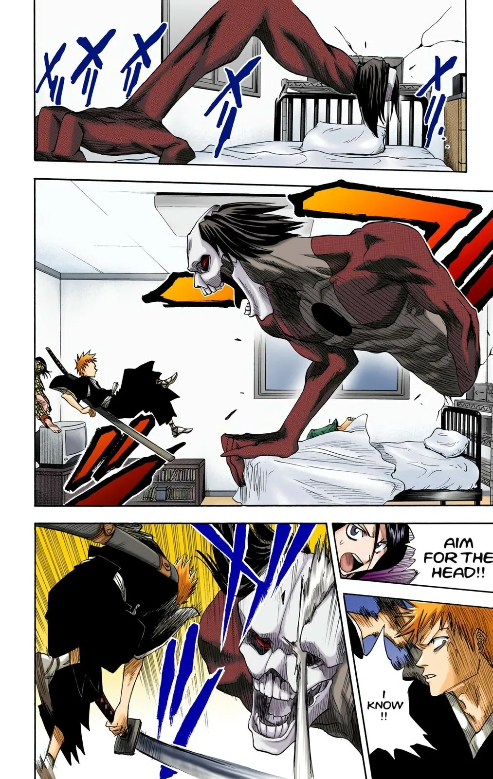 Bleach Colored Manga, chapter 3, page 18
