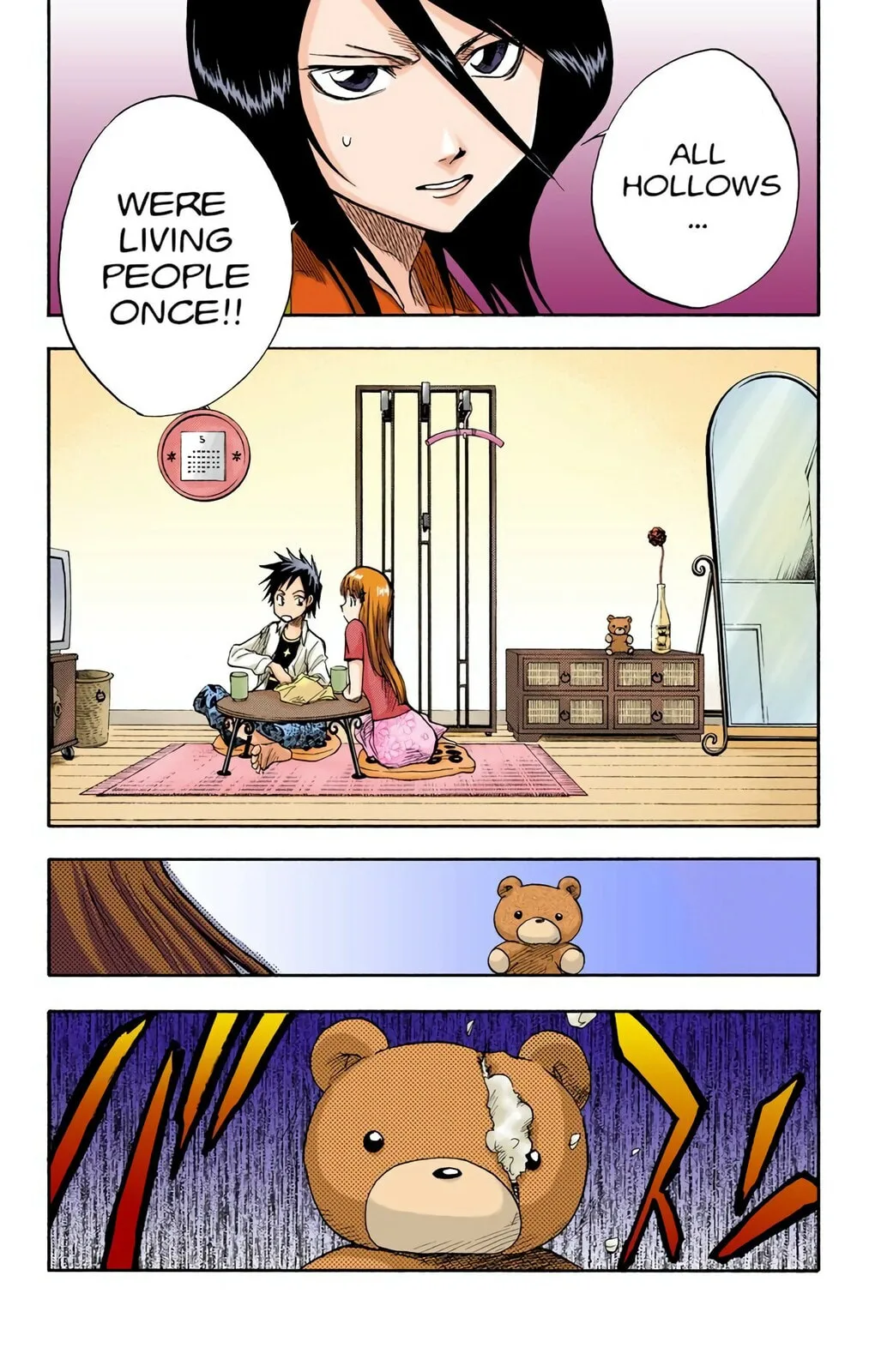 Bleach Colored Manga, chapter 3, page 21