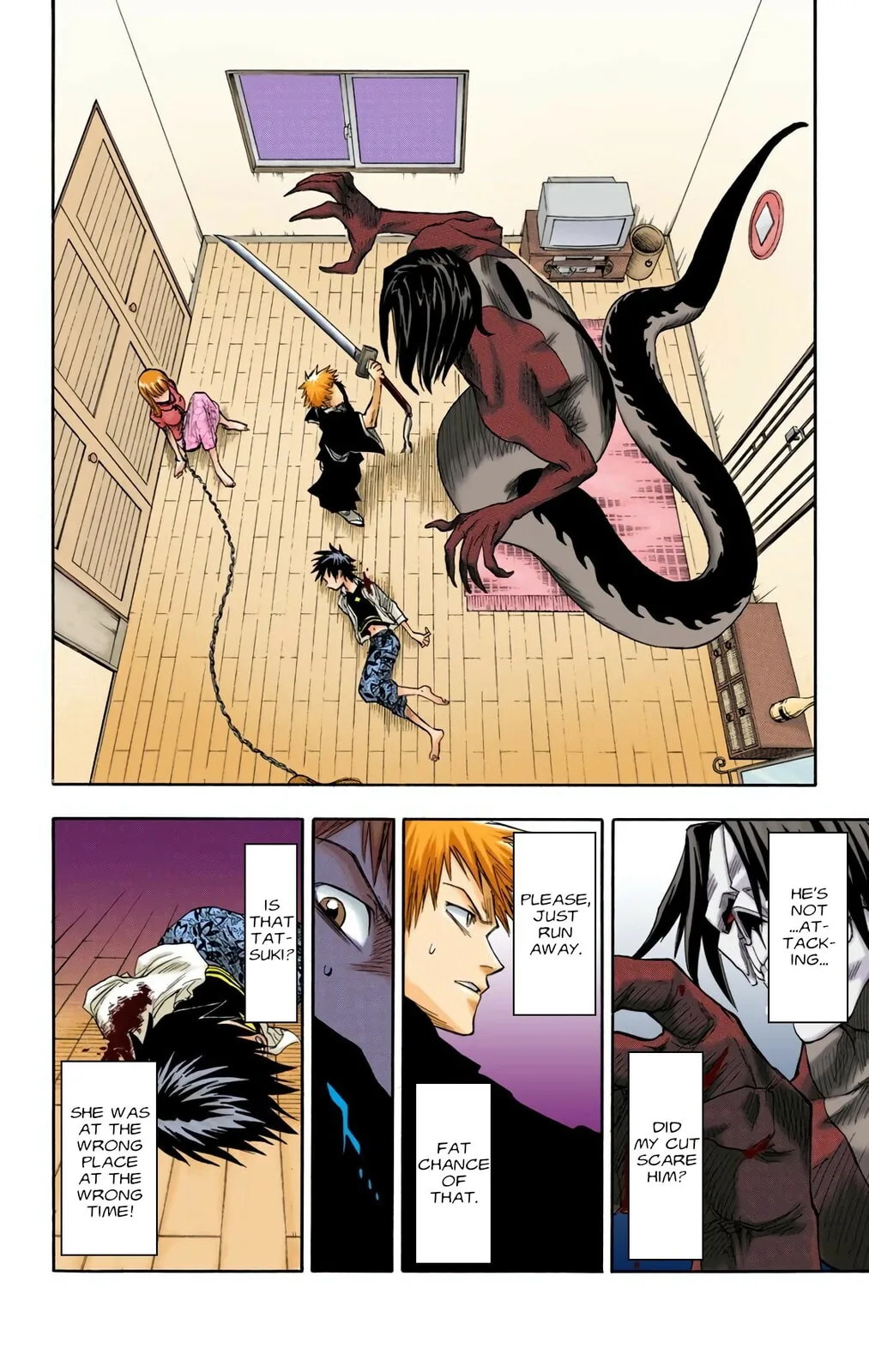 Bleach Colored Manga, chapter 5, page 2