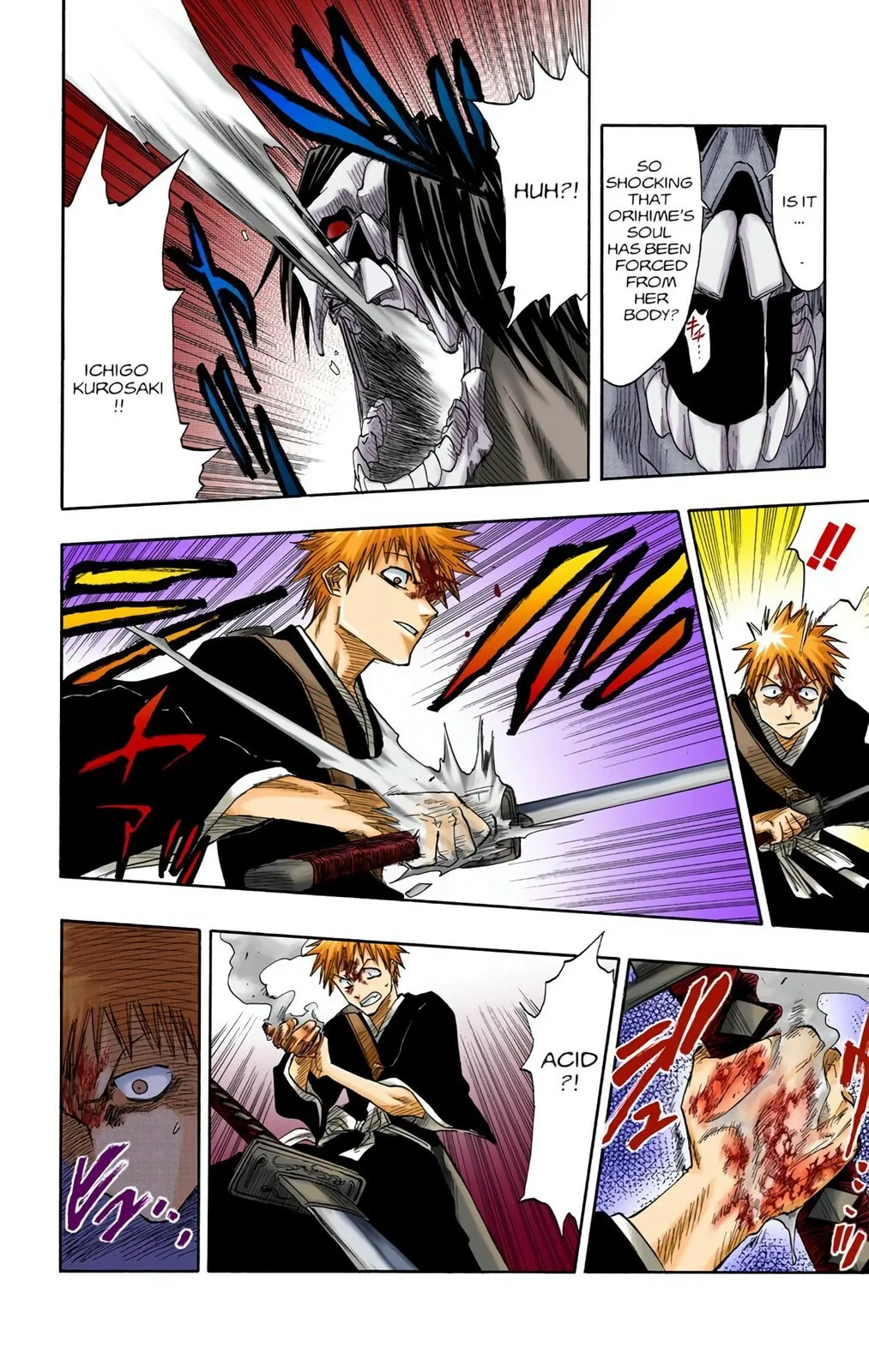 Bleach Colored Manga, chapter 5, page 8