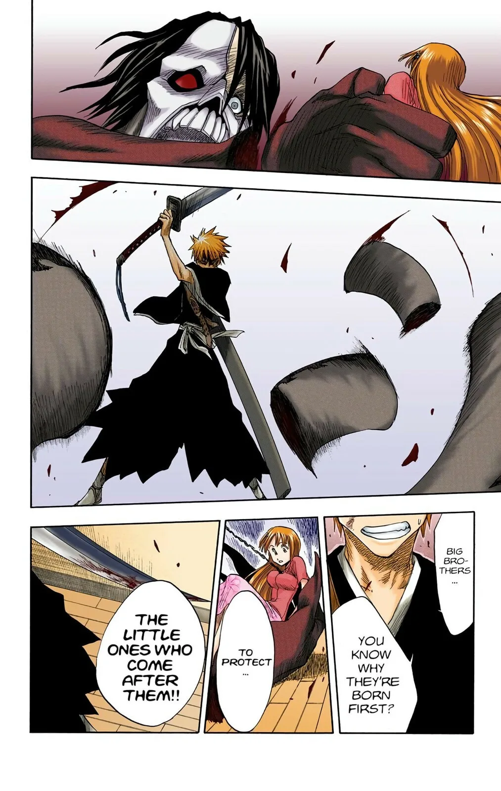 Bleach Colored Manga, chapter 5, page 18