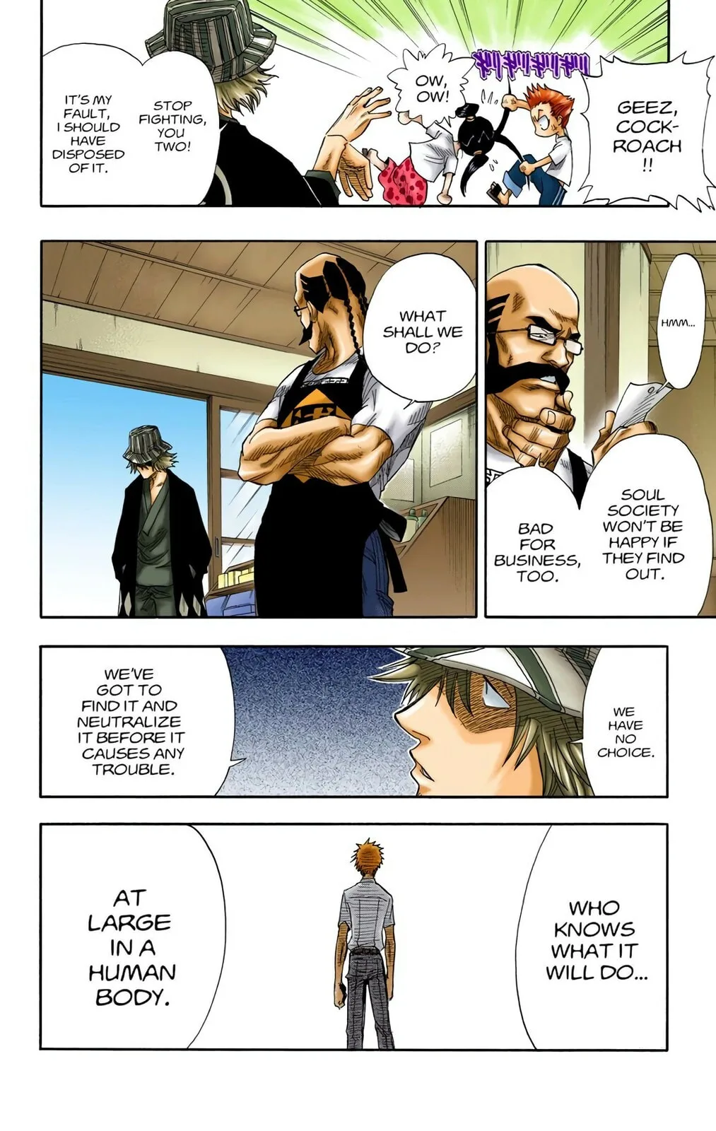 Bleach Colored Manga, chapter 14, page 2