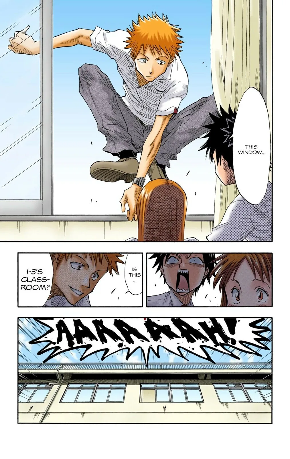 Bleach Colored Manga, chapter 14, page 11