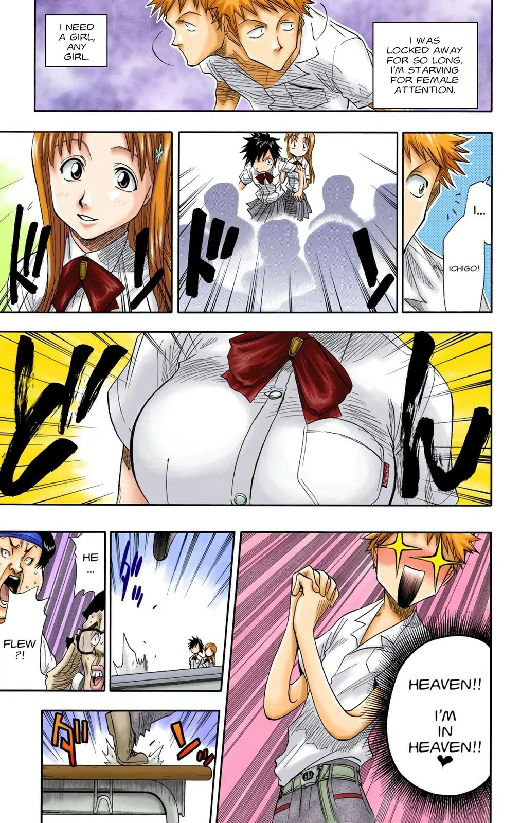Bleach Colored Manga, chapter 14, page 13