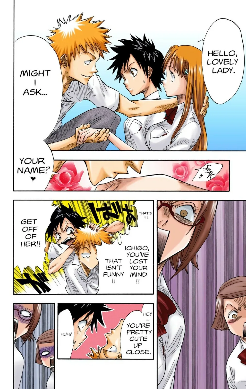 Bleach Colored Manga, chapter 14, page 14