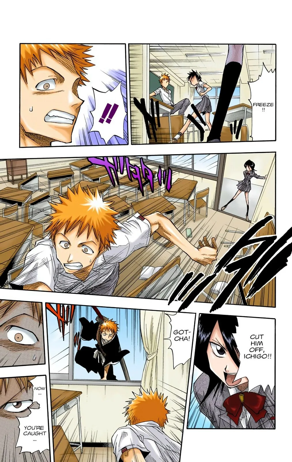 Bleach Colored Manga, chapter 14, page 17