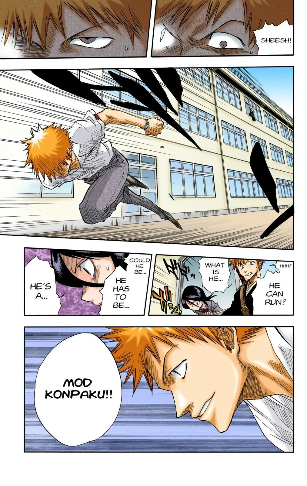 Bleach Colored Manga, chapter 14, page 19