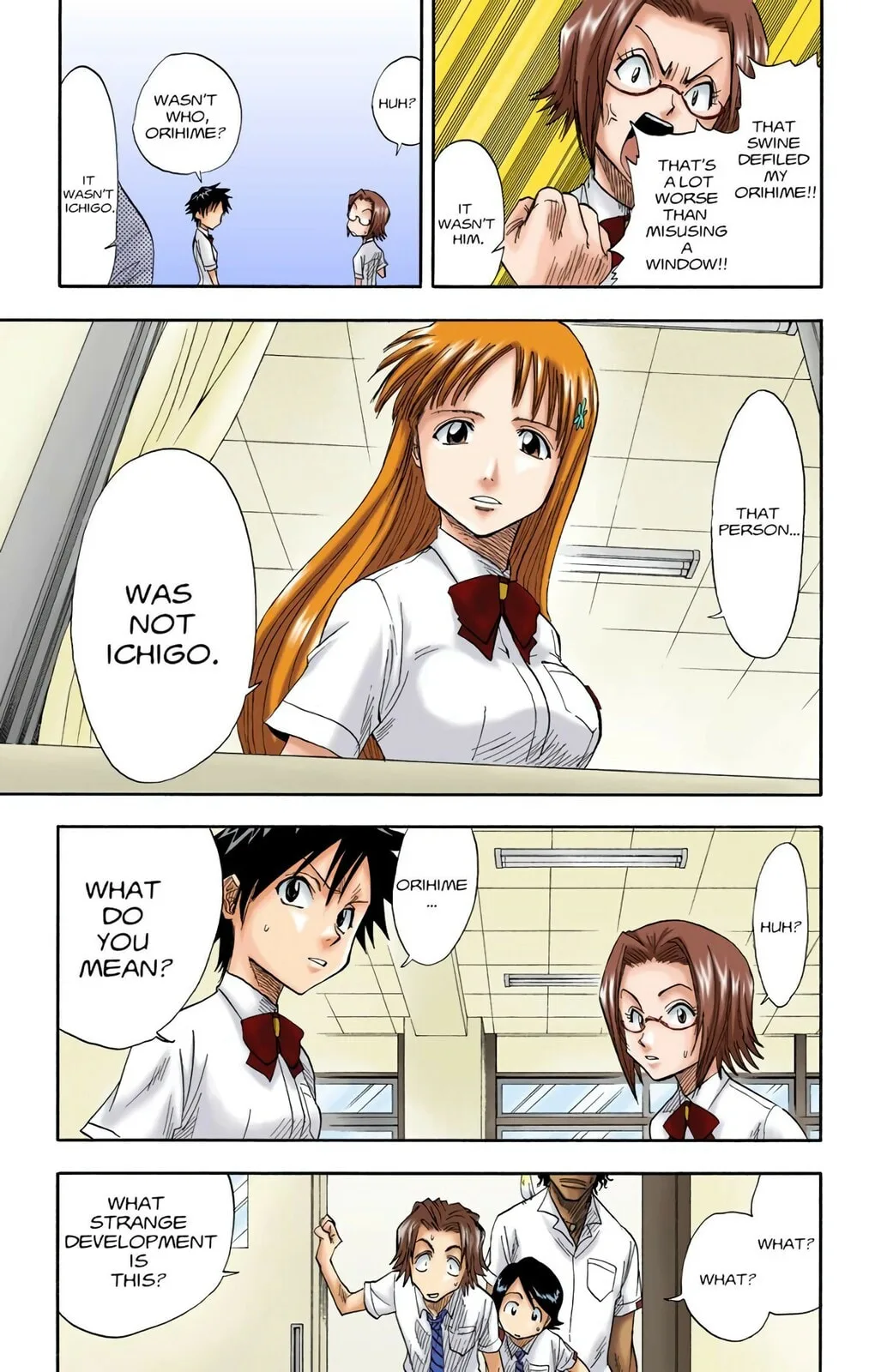 Bleach Colored Manga, chapter 15, page 5