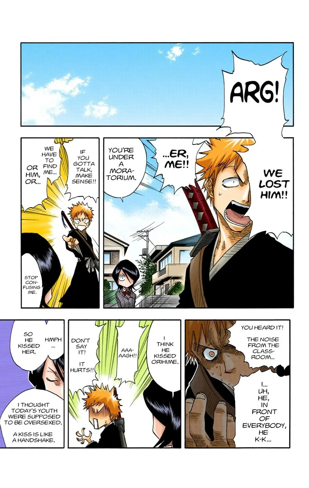 Bleach Colored Manga, chapter 15, page 7