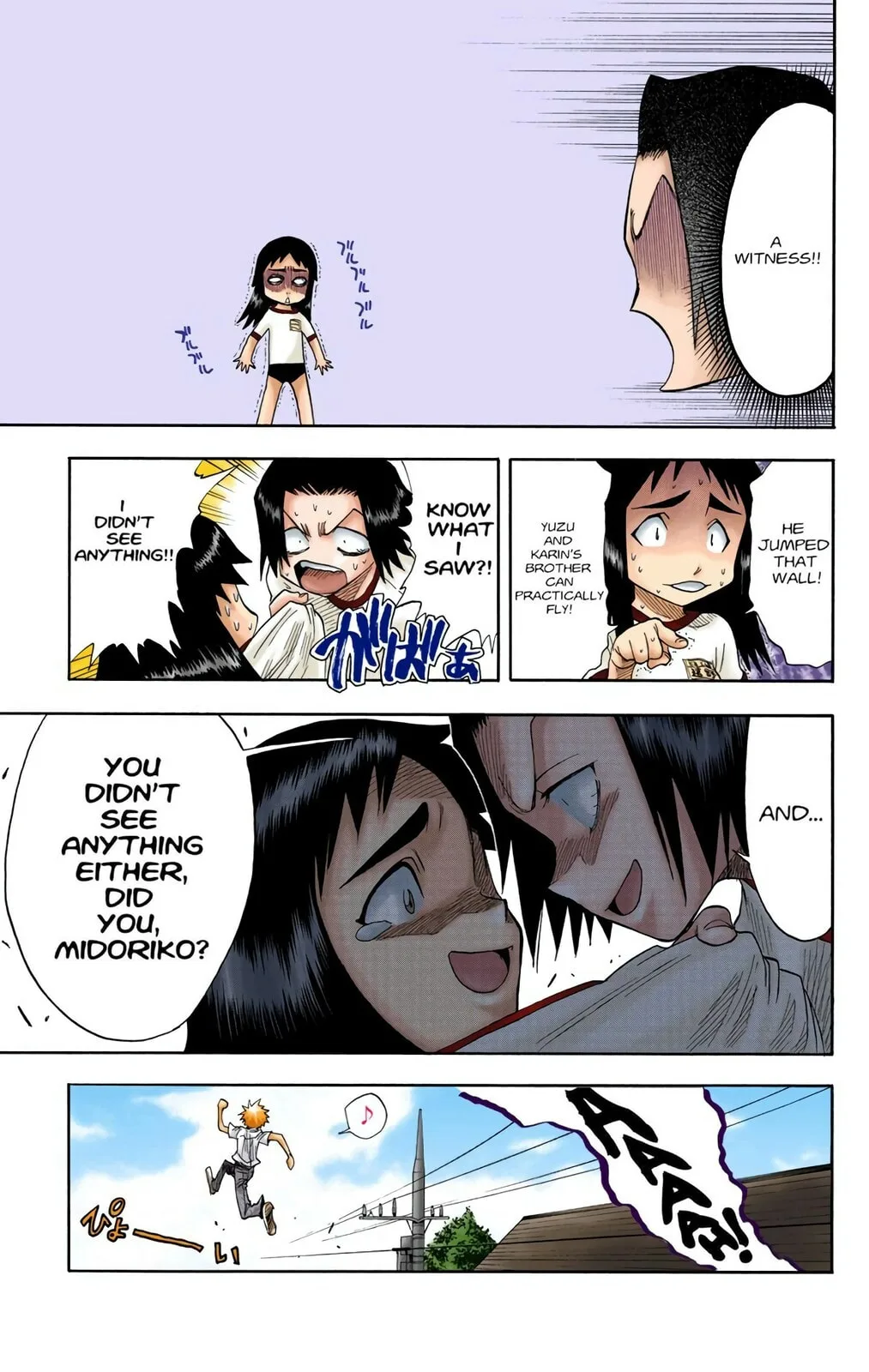 Bleach Colored Manga, chapter 15, page 15