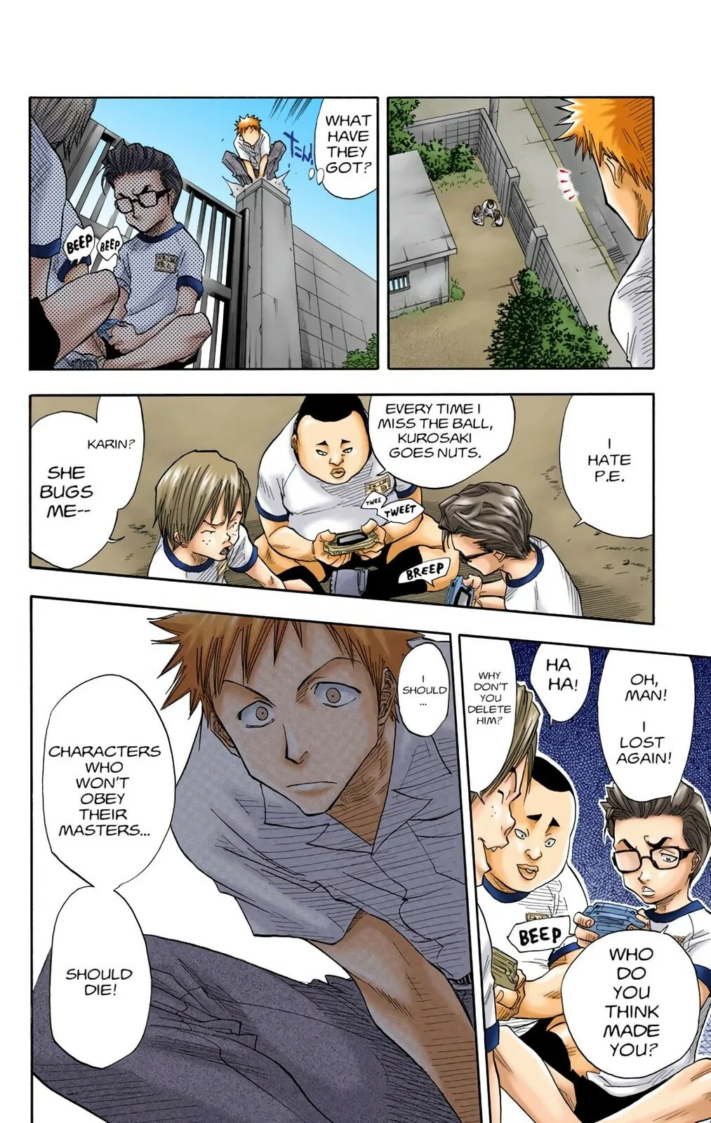 Bleach Colored Manga, chapter 15, page 16