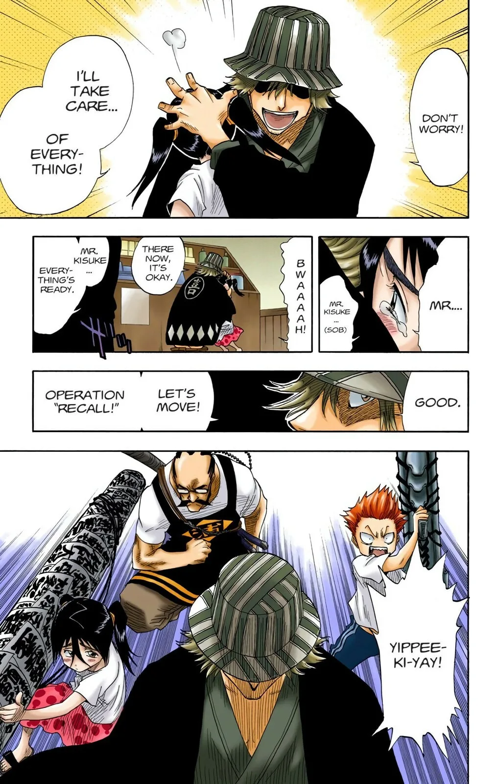 Bleach Colored Manga, chapter 15, page 19