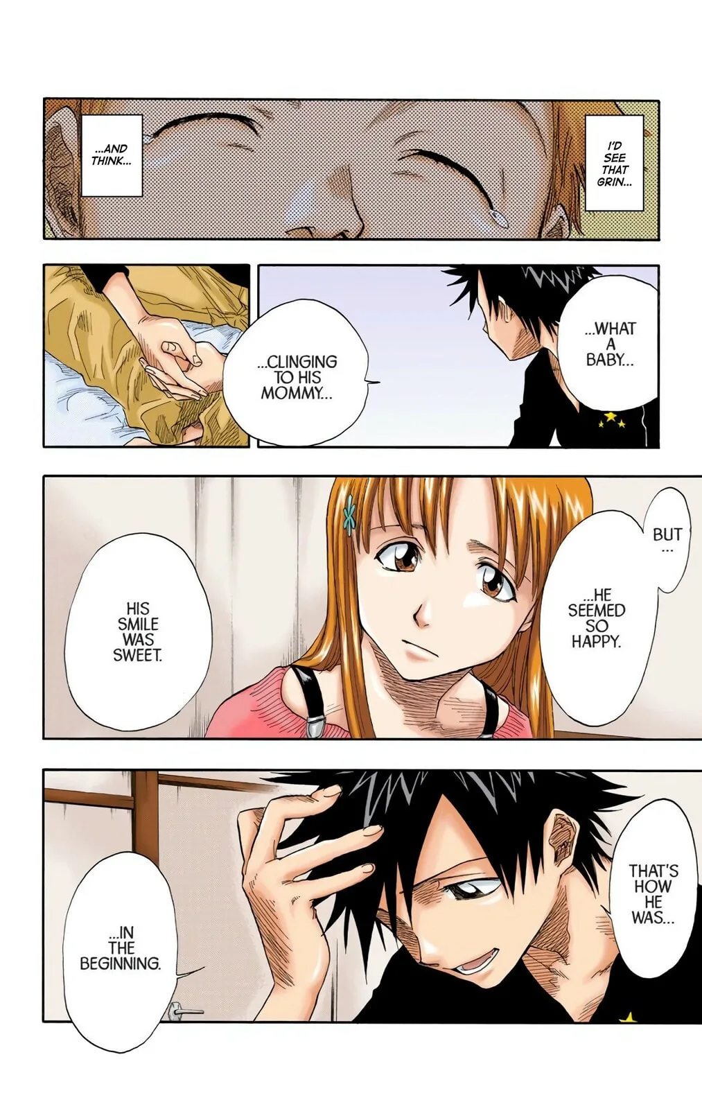 Bleach Colored Manga, chapter 18, page 5