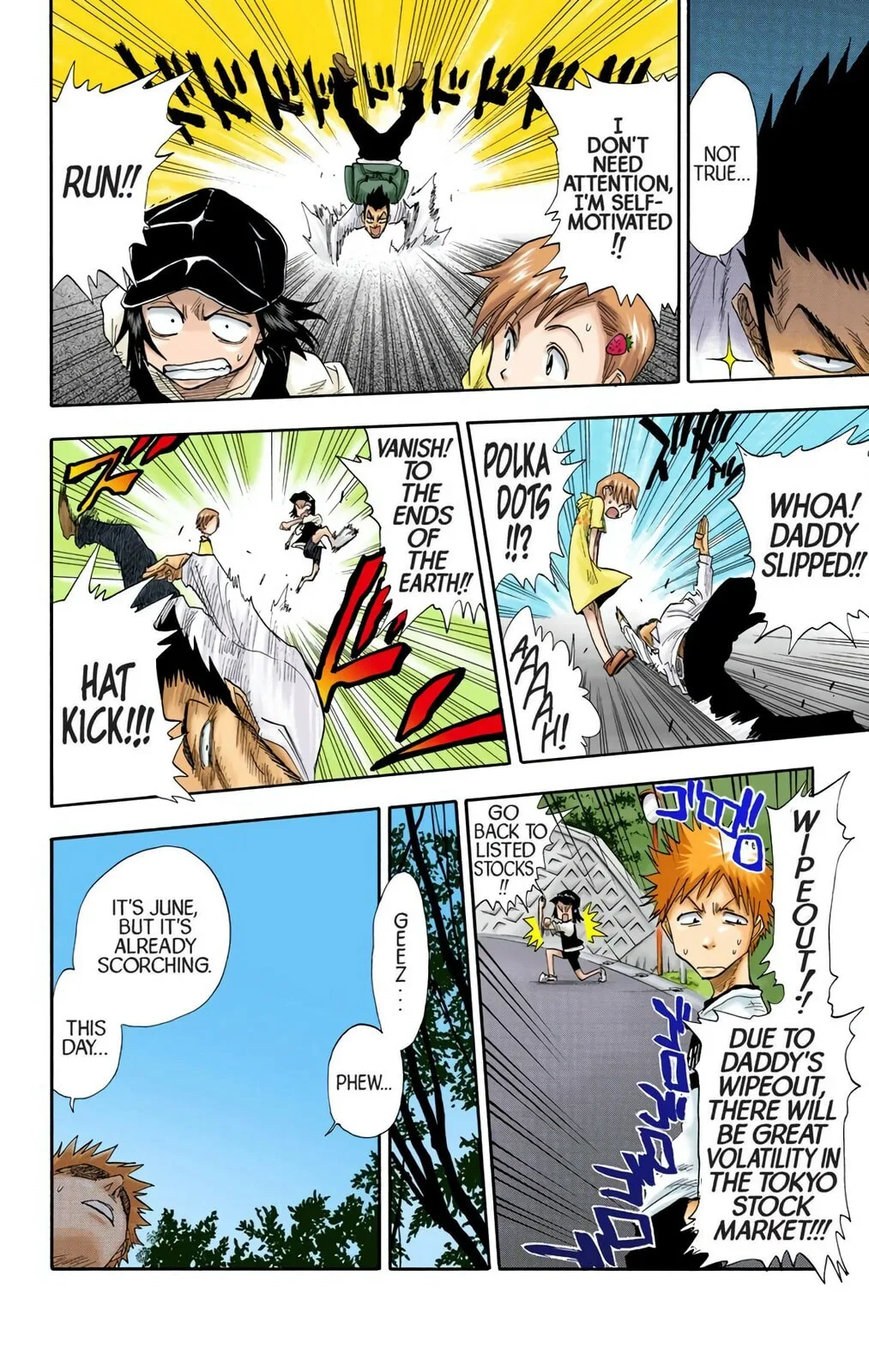 Bleach Colored Manga, chapter 18, page 7