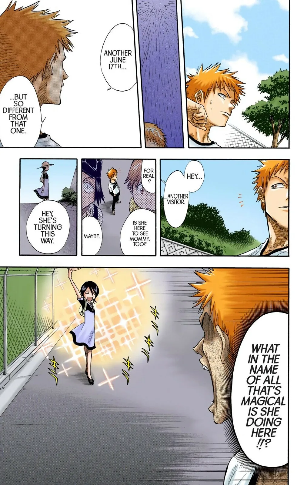 Bleach Colored Manga, chapter 18, page 8