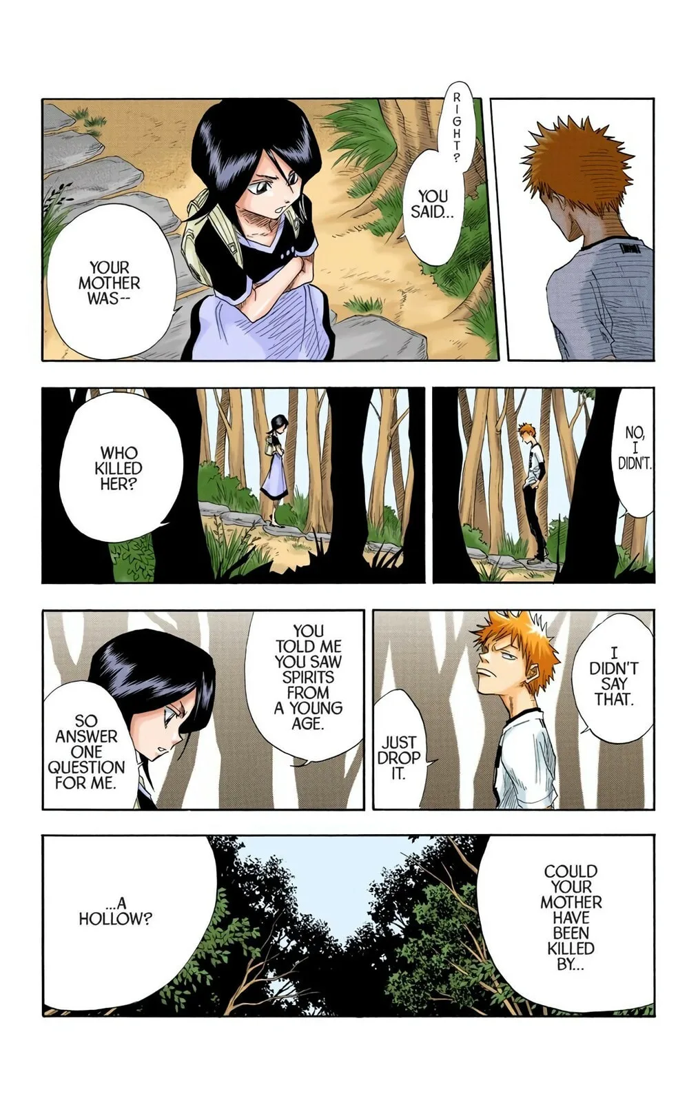 Bleach Colored Manga, chapter 18, page 11