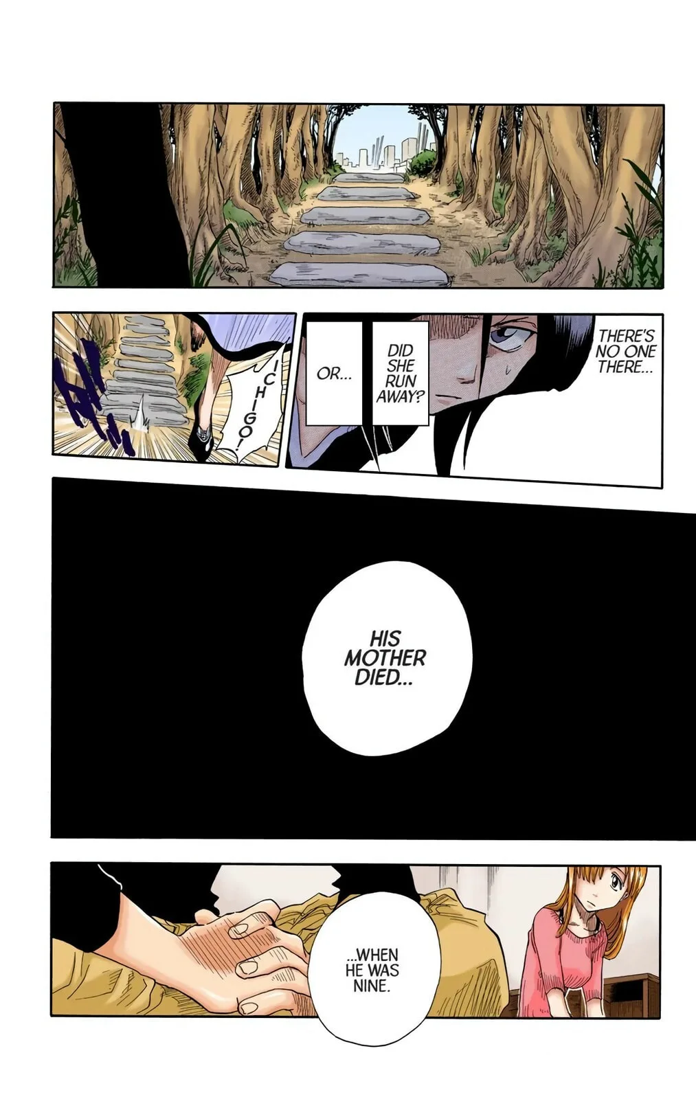 Bleach Colored Manga, chapter 18, page 15