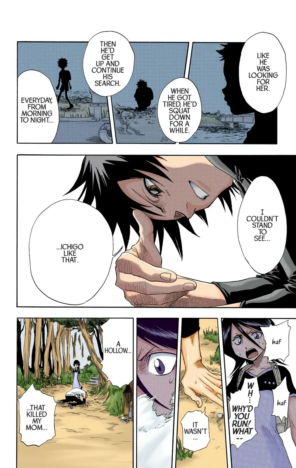 Bleach Colored Manga, chapter 18, page 17