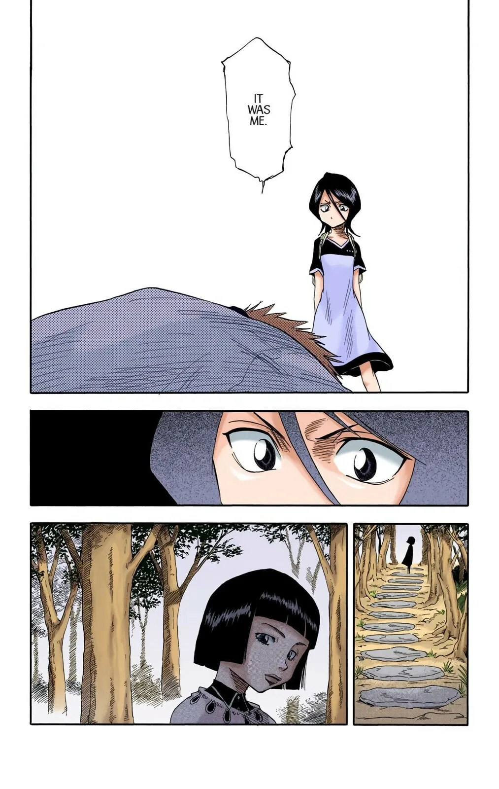 Bleach Colored Manga, chapter 18, page 18
